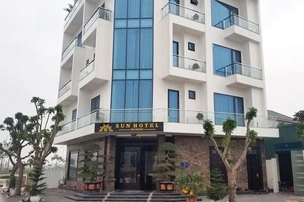 Khách sạn Sun ở phường Tứ Minh, TP Hải Dương