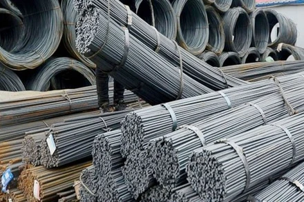 Giá thép đang tăng rất cao.