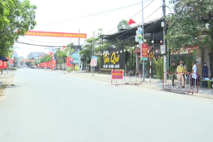 Phòng, chống Covid-19 ở thị xã Mỹ Hào, tỉnh Hưng Yên.