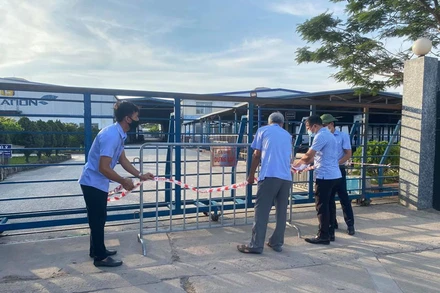 Với những vi phạm trong công tác phòng, chống dịch Covid-19, Công ty TNHH PNG Việt Nam tạm thời phải dừng hoạt động.