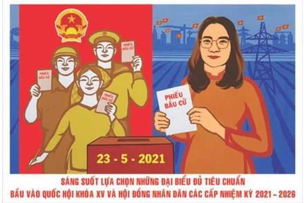 Giải đáp trực tuyến về các nội dung hướng tới Ngày bầu cử