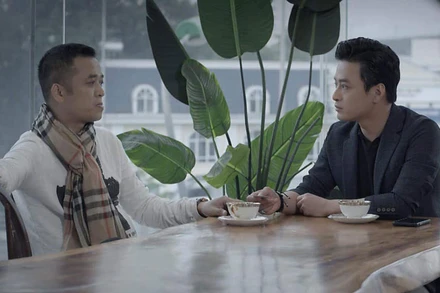 NSƯT Tiến Minh trong phim "Hướng dương ngược nắng".