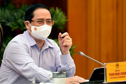 Thủ tướng Chính phủ Phạm Minh Chính. Ảnh: VGP.