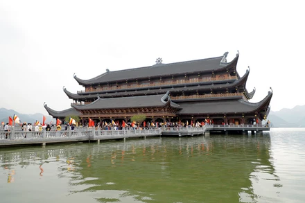 Chùa Tam Chúc, Hà Nam (Ảnh: TTXVN)