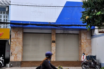 Trung tâm ngoại ngữ SAS đã đóng cửa.