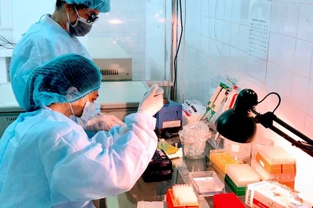 Xét nghiệm Covid-19 tại Trung tâm y tế dự phòng Hải Phòng