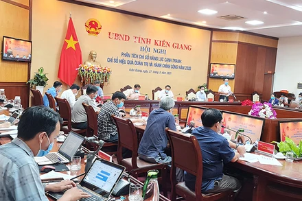 Hội nghị phân tích Chỉ số năng lực cạnh trạnh (PCI)