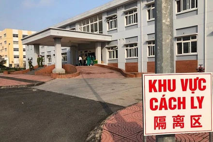 Trường hợp F1 tại Hải Phòng đã được đưa đi cách ly y tế.