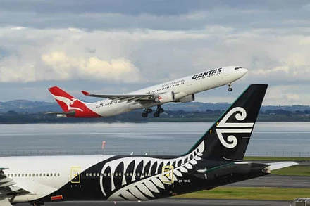 "Bong bóng đi lại" giữa New Zealand và Australia đã phải tạm dừng một phần sau chưa đầy ba tuần thực hiện (Ảnh: GETTY IMAGE)