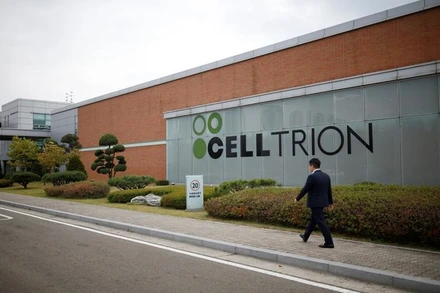 Trụ sở của Celltrion tại Incheon, Hàn Quốc, năm 2016. (Ảnh: Reuters)