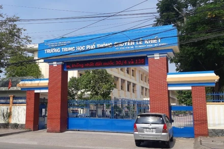 Học sinh tỉnh Quảng Ngãi trở lại trường học tập vào ngày mai, 12-5.