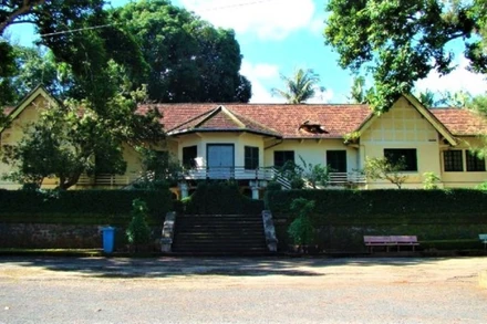 Di tích Biệt điện Bảo Đại ở TP Buôn Ma Thuột, một trong sáu dự án sẽ được ưu tiên đầu tư bảo tồn và phát huy giá trị di tích.