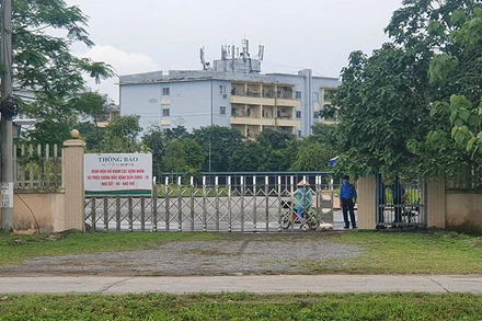 Ghi nhận bốn ca Covid-19 liên quan BV Bệnh Nhiệt đới T.Ư và Vĩnh Phúc