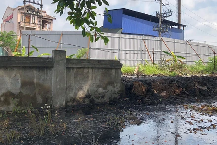  Một trong những doanh nghiệp bị xử phạt.