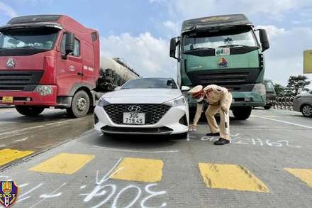 Ảnh minh họa. (Nguồn: Cục CSGT)