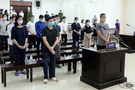 Tuyên án vụ Công ty Nhật Cường buôn lậu