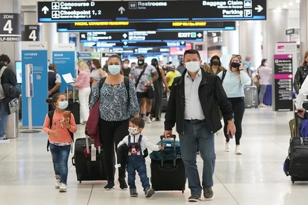 Sân bay quốc tế Miami, Mỹ, ngày 28-5. (Ảnh: AP)