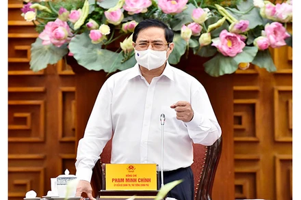 Thủ tướng Phạm Minh Chính.