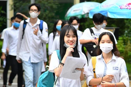 Ảnh: THUỶ NGUYÊN