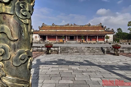 Điện Thái Hòa, Huế.