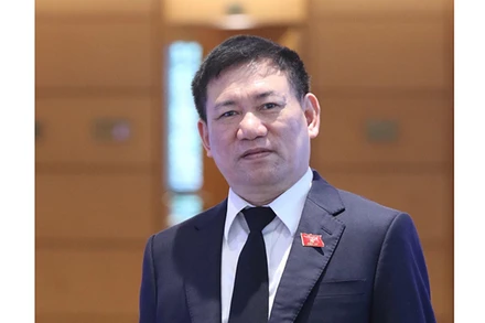 Bộ trưởng Tài chính Hồ Đức Phớc (Ảnh: VGP).