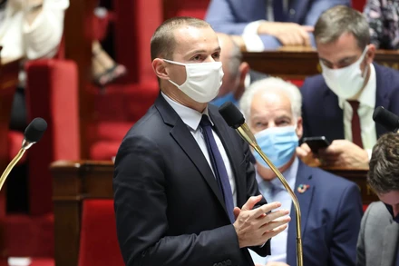 Bộ trưởng Olivier Dussopt. (Ảnh: Reuters)