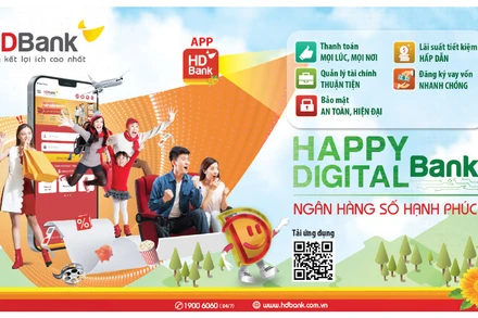 Ngân hàng số phục vụ đa nhu cầu tài chính