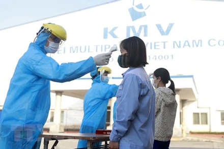 100% khu chế xuất - khu công nghiệp Hà Nội thành lập Tổ an toàn Covid-19