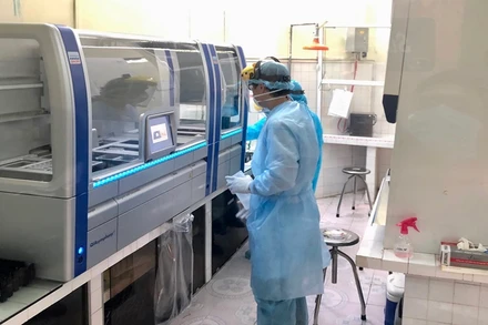 Trang thiết bị y tế luôn là yếu tố quan trọng trong phòng, chống dịch bệnh.