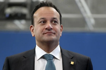 Thủ tướng Ireland Leo Varadkar. Ảnh: AP.