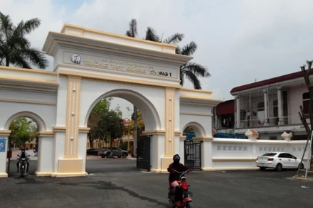 Trường THPT Quảng Xương I, tỉnh Thanh Hóa.