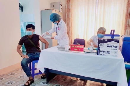 Đội ngũ phóng viên là một trong những lực lượng tuyến đầu phòng, chống dịch Covid-19 có nguy cơ đã được tiêm phòng.