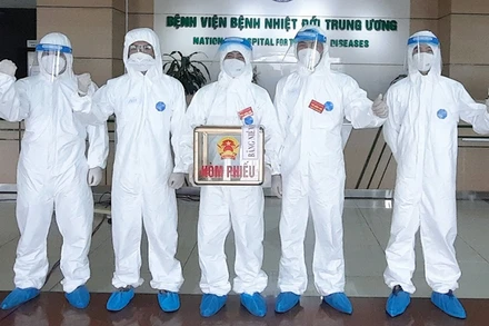 Ấn tượng bầu cử nghiêm túc, an toàn trong bệnh viện đang cách ly y tế