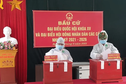 Công tác bầu cử được chuẩn bị chu đáo tại tất cả các khu vực, cả ở tâm dịch.
