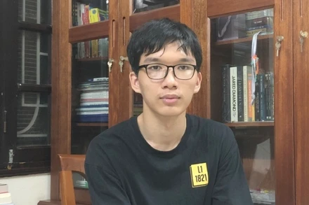 Học sinh tài năng Nguyễn Mạnh Quân