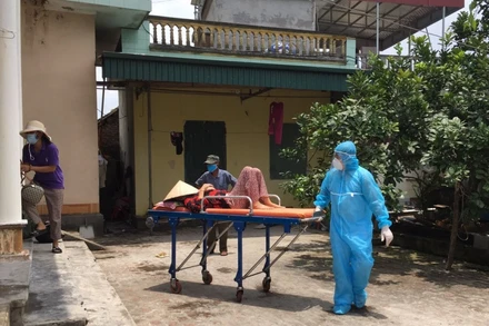 Thái Bình có thêm một ca dương tính với SARS-CoV-2