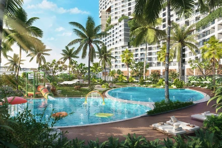 Được đánh giá như điểm đến hàng đầu tại Bình Thuận - Căn hộ biển Wyndham Coast mang đến cho khách hàng cuộc sống nghỉ dưỡng đậm chất “xanh”