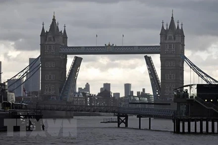 London được dự đoán vẫn là một trung tâm tài chính hàng đầu thế giới. (Ảnh: AFP/TTXVN)