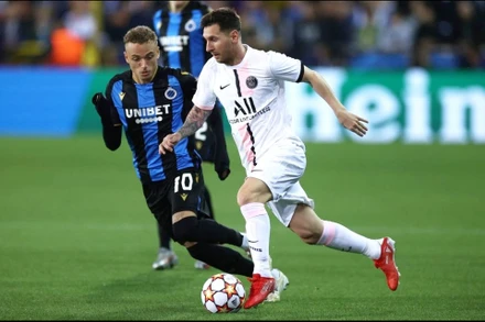 Messi chưa làm hài lòng người hâm mộ PSG. (Ảnh: FIFA)