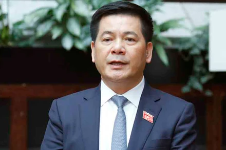 Bộ trưởng Nguyễn Hồng Diên. Ảnh: Doãn Tấn/TTXVN