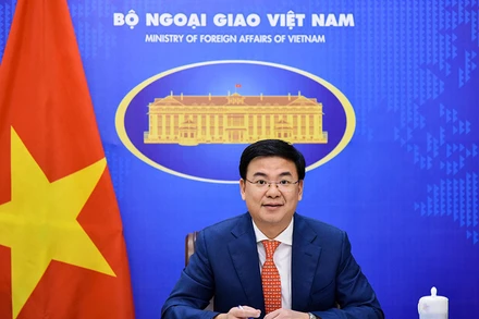 Thứ trưởng Bộ Ngoại giao Phạm Quang Hiệu. (Ảnh: Bộ Ngoại giao)