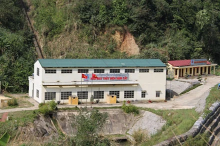 Nhà máy thủy điện Nặm Cắt (Bạch Thông) có công suất 3,2MW, là một trong số ít các dự án được xây dựng trong những năm trước. 