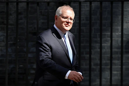 Thủ tướng Australia Scott Morrison. (Ảnh: Reuters) 
