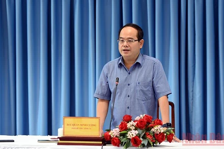 Phó Bí thư Tỉnh ủy Đồng Nai Quản Minh Cường đề nghị phải nới lỏng để sản xuất.