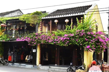 Một góc Hội An thơ mộng (Ảnh: T.LINH)