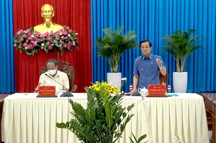 Bí thư Tỉnh ủy An Giang nhắc nhở không để từ thực hiện Chỉ thị 15 chuyển sang Chỉ thị 16.