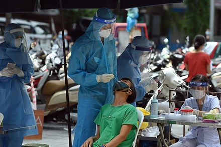 Các địa phương tiếp tục triển khai hiệu quả các giải pháp phòng, chống dịch. 