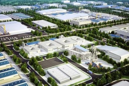 Tổ hợp nghiên cứu - chế tạo phục vụ ngành sản xuất Ô tô và điện tử với số vốn đầu tư lên đến hàng trăm triệu USD sẽ là điểm nhấn phát triển của thành phố Bỉm Sơn giai đoạn 2021-2025.