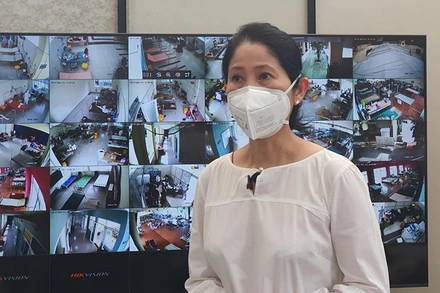 PGS, TS Vương Thị Ngọc Lan, Trưởng Khoa Y, Đại học Y Dược TP Hồ Chí Minh. (Ảnh: Bộ Y tế)