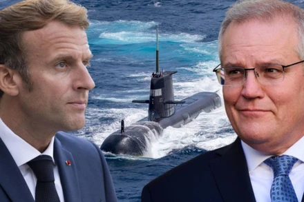 Australia cho biết lấy làm tiếc về việc Pháp quyết định triệu hồi Đại sứ tại Canberra liên quan đến thỏa thuận an ninh giữa Australia với Mỹ và Anh. Ảnh: newsconcerns.com